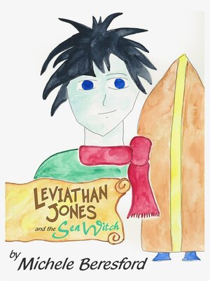 cover image of Leviathan Jones and the Sea Witch